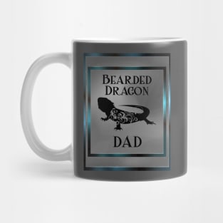 Bearded Dragon Dad Mug,coffee mug,t-shirt,sticker,tote,bag,apparel,magnet,pin,hoodie,pillow Mug